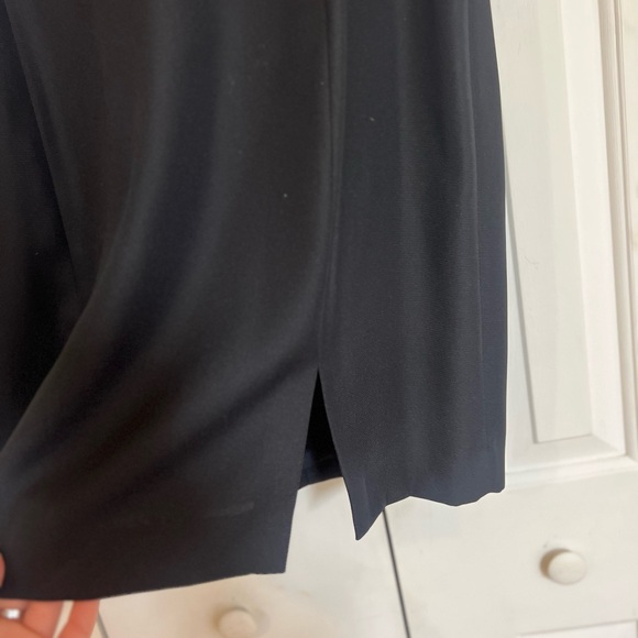 Hugo Buscati Women’s Black Dress Size 14 - Picture 3 of 4